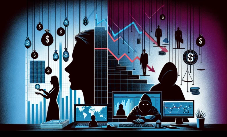 Composição editorial sobre impacto de bets no endividamento familiar e relação com crime organizado