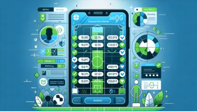 Infográfico sobre como apostar na Copa do Mundo 2026 com guia em design plano