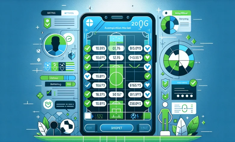 Infográfico sobre como apostar na Copa do Mundo 2026 com guia em design plano