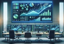 Gráficos de crescimento financeiro e arrecadação de apostas online no Brasil em 2026, mostrando aumento de 235% em tributos