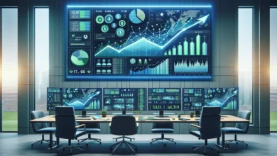 Gráficos de crescimento financeiro e arrecadação de apostas online no Brasil em 2026, mostrando aumento de 235% em tributos