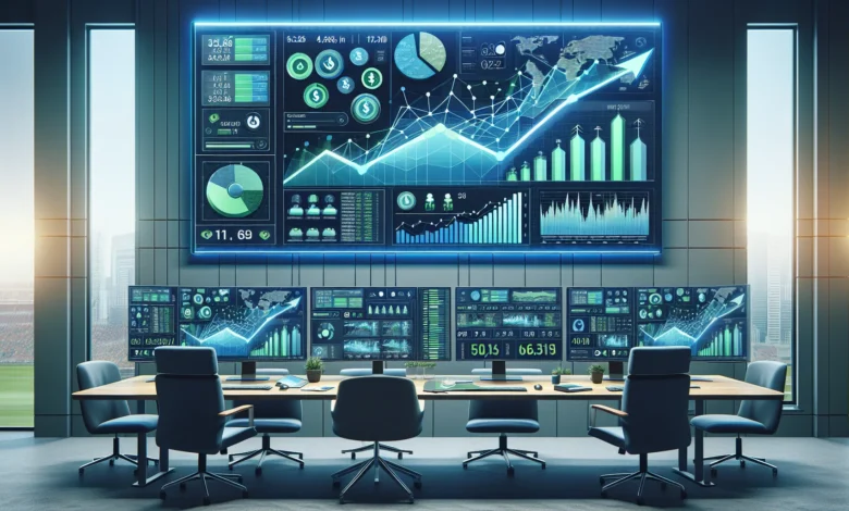 Gráficos de crescimento financeiro e arrecadação de apostas online no Brasil em 2026, mostrando aumento de 235% em tributos