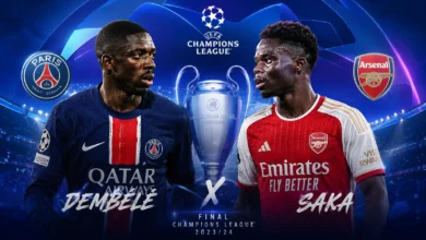 arsenal x psg