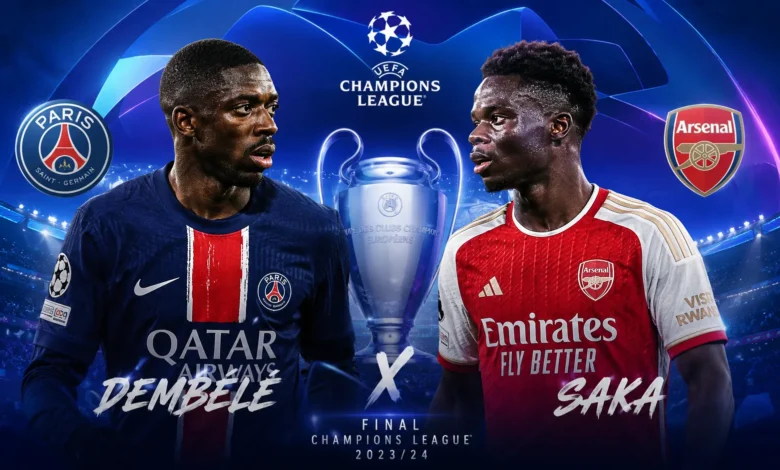 arsenal x psg