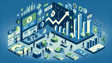 Infográfico mostrando movimentação de R$ 30 bilhões mensais em apostas no Brasil com gráficos e indicadores financeiros