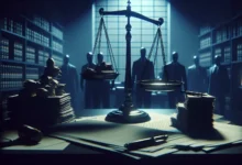 culpar as bets — Balança de justiça comparando operadoras licenciadas versus sites ilegais de apostas