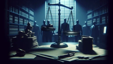 culpar as bets — Balança de justiça comparando operadoras licenciadas versus sites ilegais de apostas