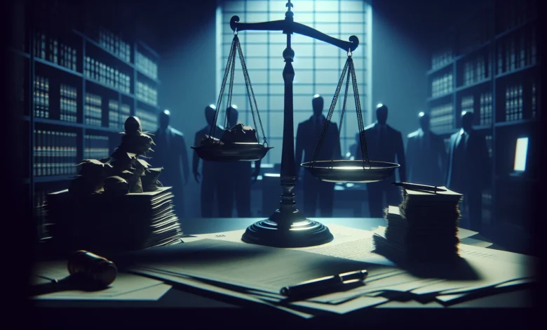 culpar as bets — Balança de justiça comparando operadoras licenciadas versus sites ilegais de apostas