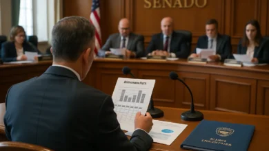 Santaella, Senado, multas — Audiência no Senado sobre multas de máquinas e possível impacto no fundo de aposentadoria da Polí